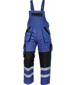 CERVA MAX WINTER RFLX kalhoty s laclem modrá/černá