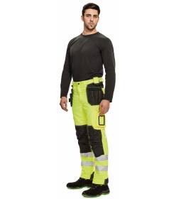 KNOXFIELD HI VIS 310 FL kalhoty žlutá