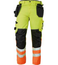 KNOXFIELD HI VIS 310 FL kalhoty žlutá/oranžová