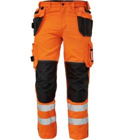 KNOXFIELD HI VIS 310 FL kalhoty oranžová