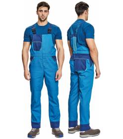 CERVA MONTROSE kalhoty s laclem royal/navy