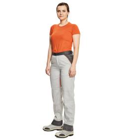 CERVA MONTROSE LADY kalhoty šedá/tm.šedá