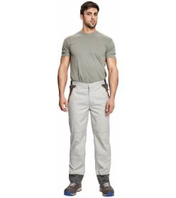 CERVA MONTROSE kalhoty šedá/tm.šedá