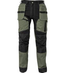 CERVA KEILOR kalhoty olivová