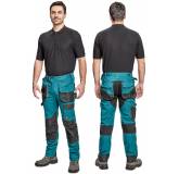 CERVA DAYBORO kalhoty petrolejová