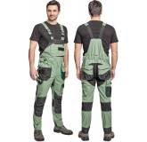 CERVA DAYBORO kalhoty s laclem mech.zelená