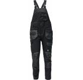 CERVA DAYBORO kalhoty s laclem černá