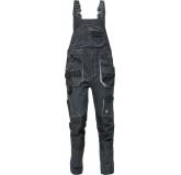 CERVA DAYBORO kalhoty s laclem antracit