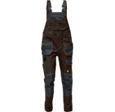 CERVA DAYBORO kalhoty s laclem tm.hnědá