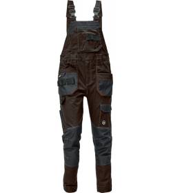 CERVA DAYBORO kalhoty s laclem tm.hnědá