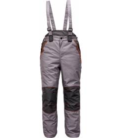 CERVA CREMORNE zimní kalhoty šedá