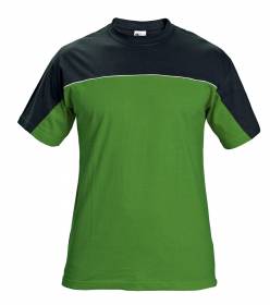 Australian Line STANMORE tričko zelená/černá