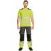 KNOXFIELD HI-VIS  T-SHIRT