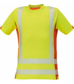CERVA LATTON T-SHIRT žlutá/oranžová
