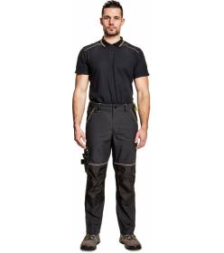 KNOXFIELD polokošile antracit/červená