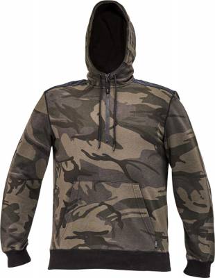 CRV CRAMBE HOODIE camouflage