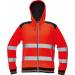 KNOXFIELD HI-VIS mikina s kapucí