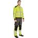 KNOXFIELD HI-VIS mikina s kapucí