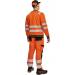 KNOXFIELD HI-VIS mikina