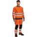 KNOXFIELD HI-VIS mikina