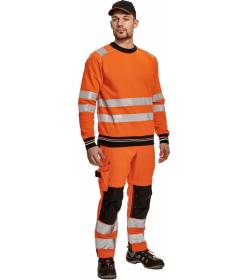 KNOXFIELD HI-VIS mikina oranžová
