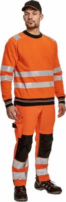 KNOXFIELD HI-VIS mikina oranžová