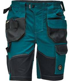 CERVA DAYBORO šortky petrolejová