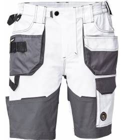 CERVA DAYBORO šortky bílá