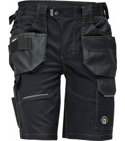 CERVA DAYBORO šortky černá