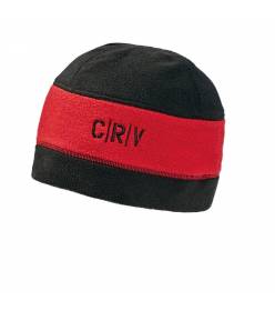 CRV TIWI fleecová čepice černá/červená