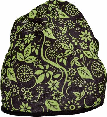 CRV YOWIE HAT hnědá/zelená