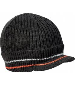 KNOXFIELD čepice černá/oranžová