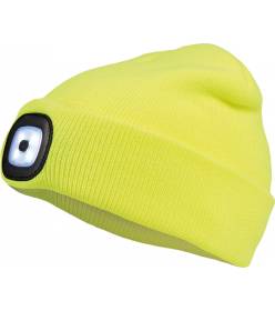 CERVA DEEL LED čepice s lampou camouflage