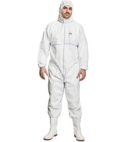 CERVA CHEMSAFE MS1 bílá