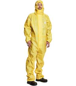 CERVA CHEMSAFE SHIELD kombinéza žlutá