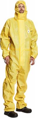 CERVA CHEMSAFE SHIELD kombinéza žlutá
