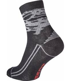 Assent KATEA socks šedá/černá