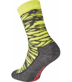 Assent OTATARA socks černá/žlutá