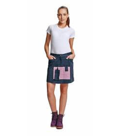 CRV YOWIE SUKNĚ navy/sv.fialová