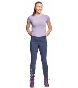 CRV YOWIE NEW legíny navy/sv.fialová