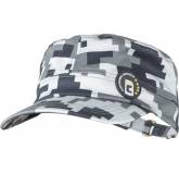 CERVA NEURUM čepice s kšiltem antracit