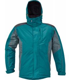 CERVA DAYBORO zimní bunda petrolejová