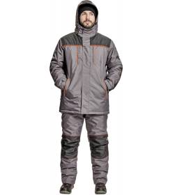 CERVA CREMORNE zimní bunda šedá