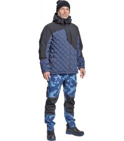 CERVA NEURUM zimní bunda tm.olivová