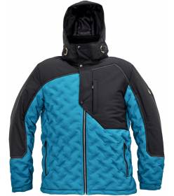 CERVA NEURUM zimní bunda petrolejová