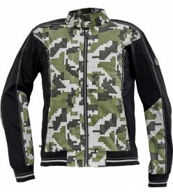 CERVA NEURUM CAMOUFLAGE bunda tm.olivová