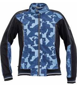 CERVA NEURUM CAMOUFLAGE bunda navy