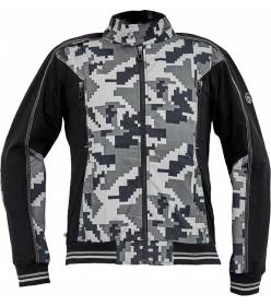 CERVA NEURUM CAMOUFLAGE bunda antracit