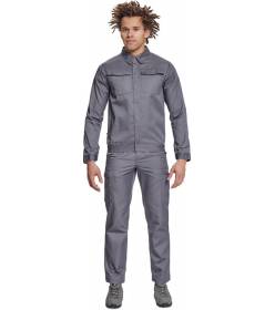 CERVA ZARAGOZA bunda šedá