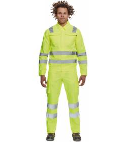 CERVA MALAGA HV bunda oranžová